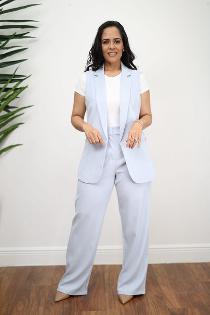 Brenda Long Vest and pants SUIT