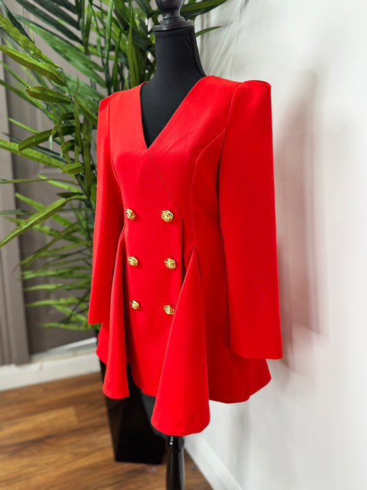 Power Blazer Dress