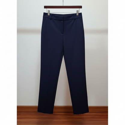 Midnight Precision Tailored Pants
