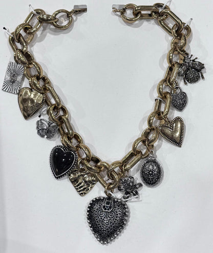 Loving girl Necklace