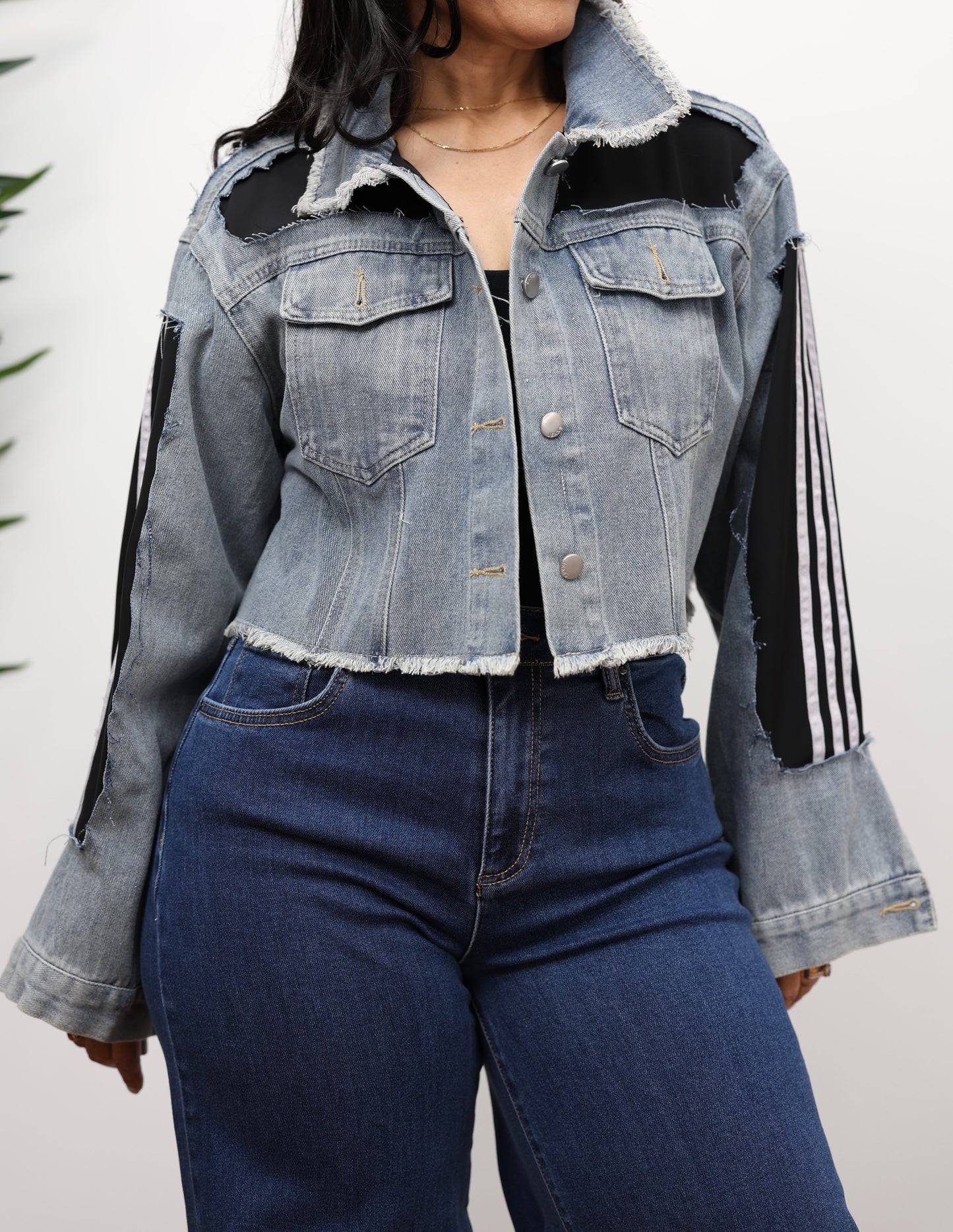 Jems Denim cropped Jacket
