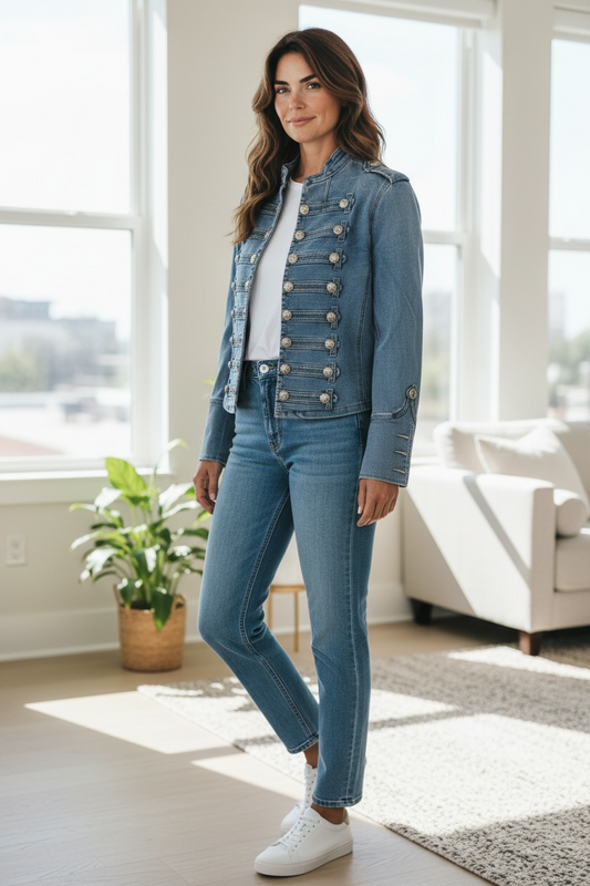 Regal Command Denim Jacket