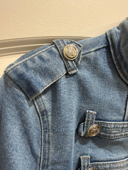 Regal Command Denim Jacket
