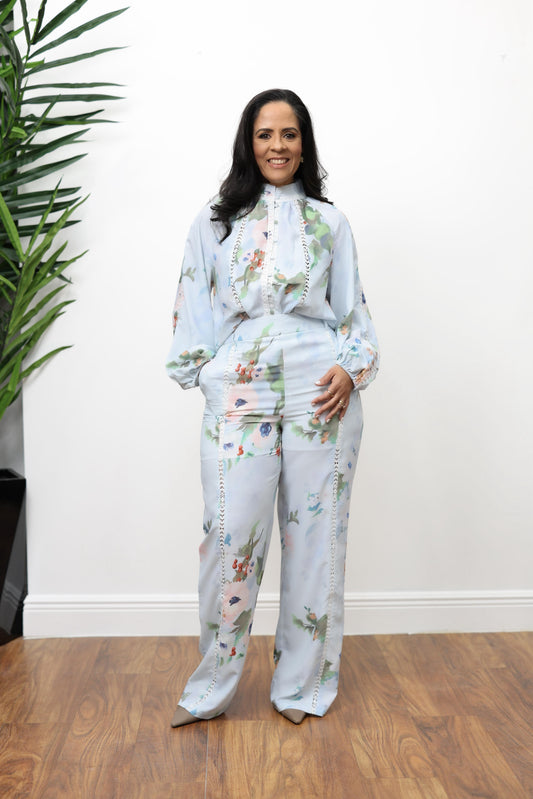 SCC pants & Top Set