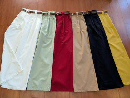 Siena pants with Belt