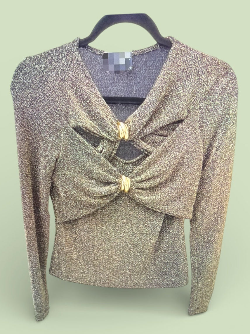 Top Glam Twist Luxe