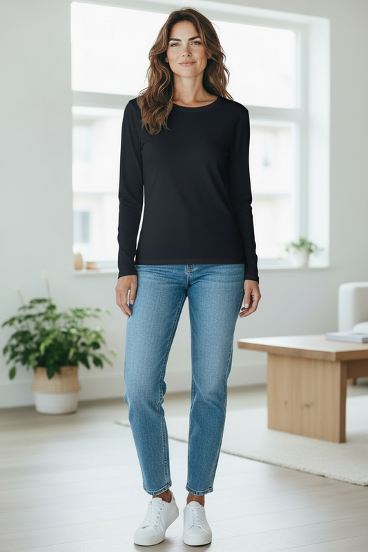 Essential Basic C Long sleeve