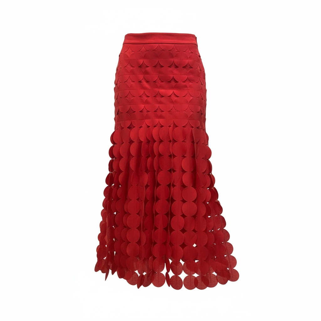 Scarlet Motion Skirt