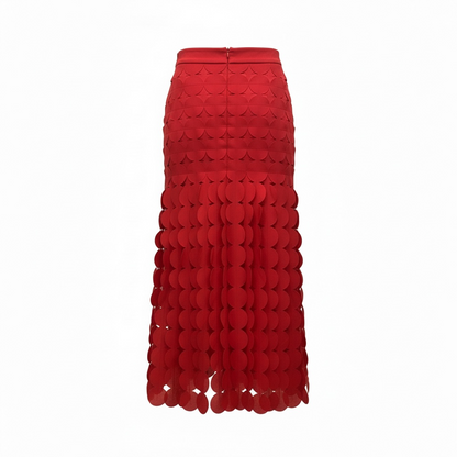 Scarlet Motion Skirt