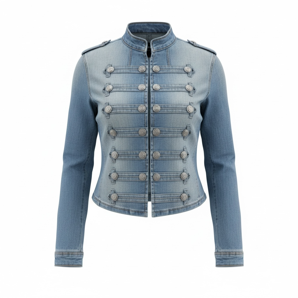 Regal Command Denim Jacket