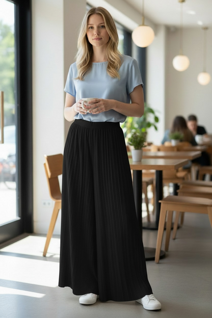 Ethereal Grace Palazzo Pants