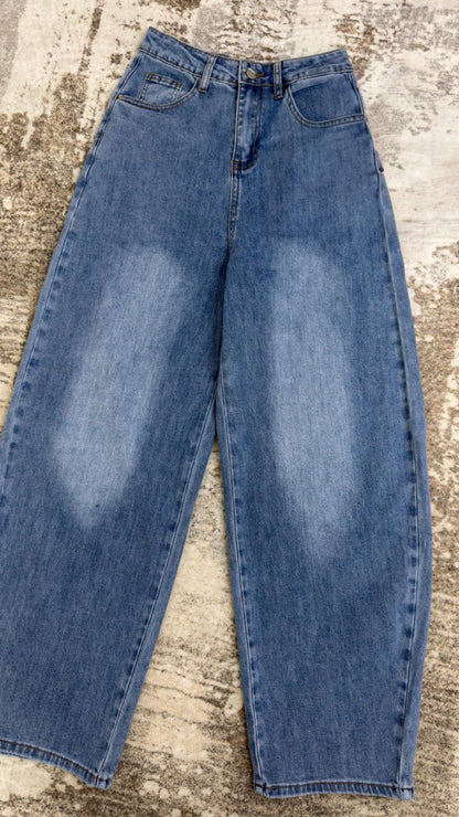 Urban Sculpt Barrel Jeans
