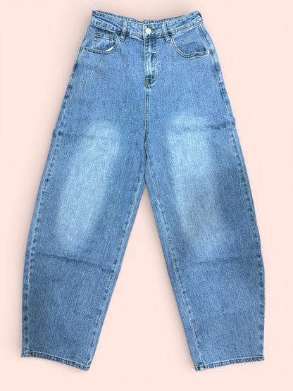 Urban Sculpt Barrel Jeans