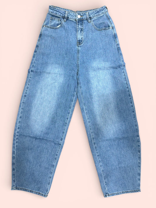 Urban Sculpt Barrel Jeans