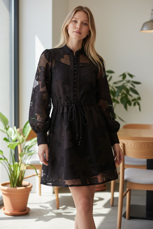 Lace Garden Chic