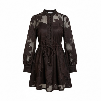 Lace Garden Chic
