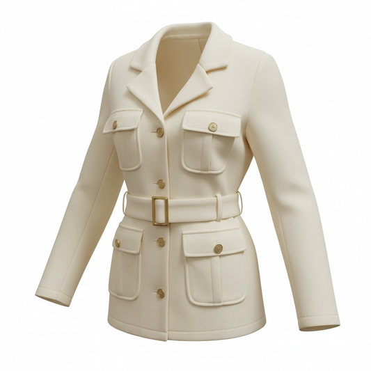 Ivory Heritage Wool Jacket
