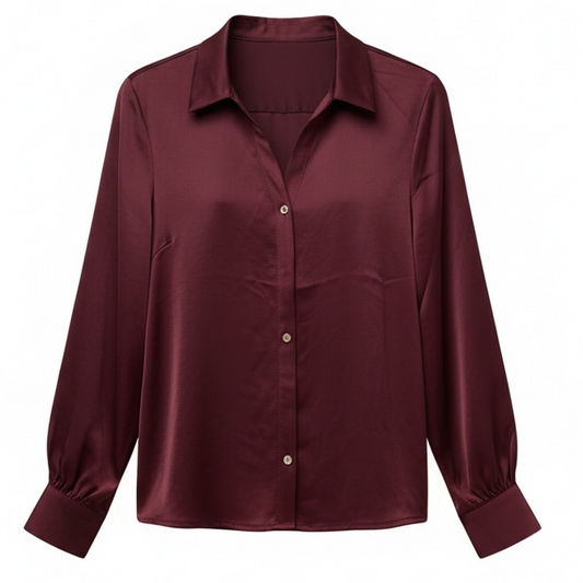 Blusa Satin Classic VOGLA