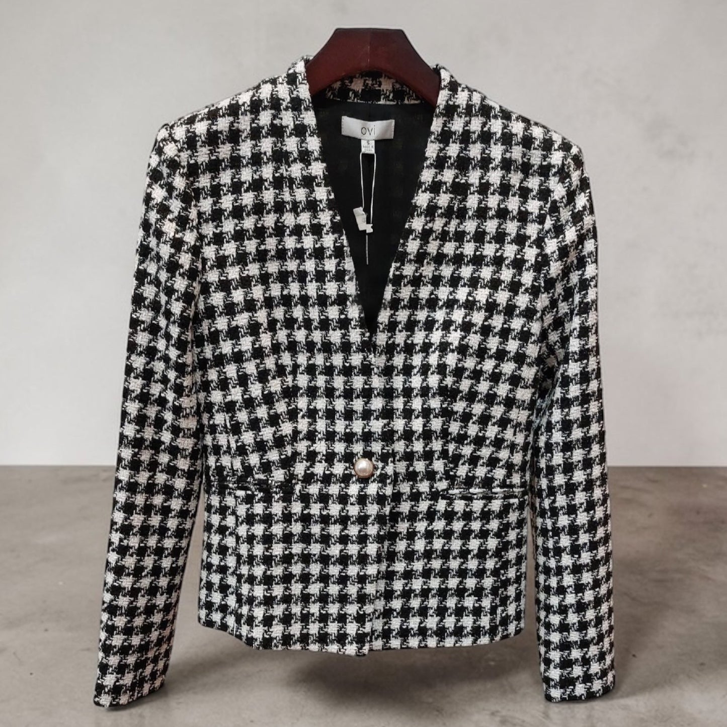 Blazer Tweed Parisian Pearl