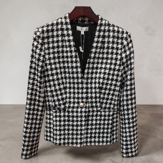 Blazer Tweed Parisian Pearl