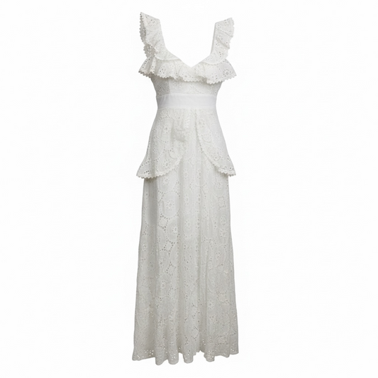 Élise Whisper Lace Dress