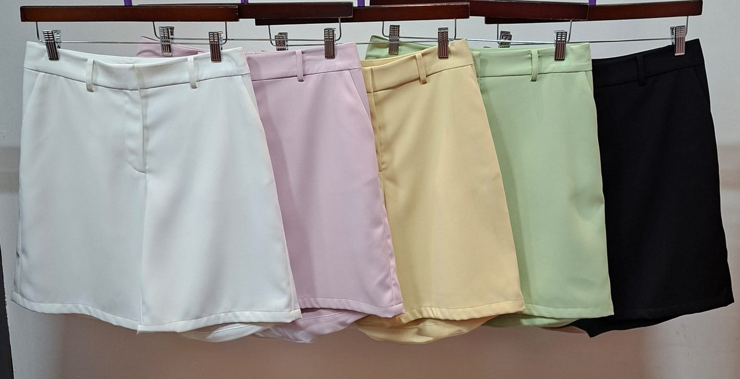 Verdéa Luxe shorts Set