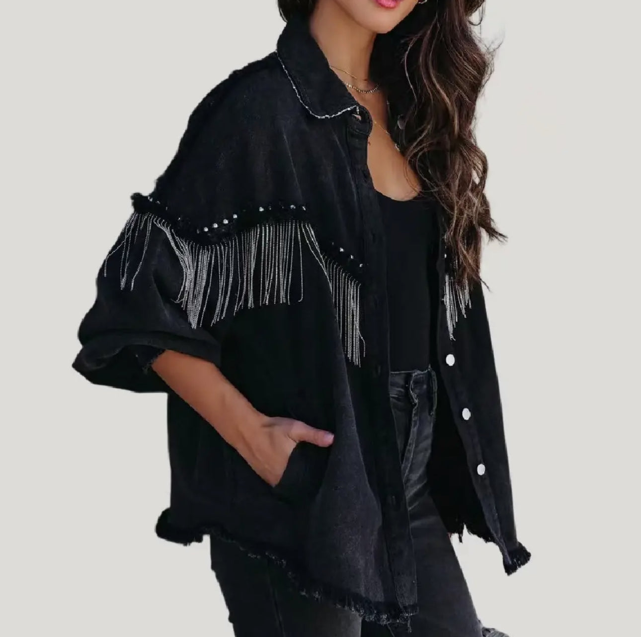 Cobi Oversized Denim Jacket
