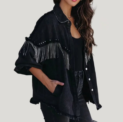 Cobi Oversized Denim Jacket