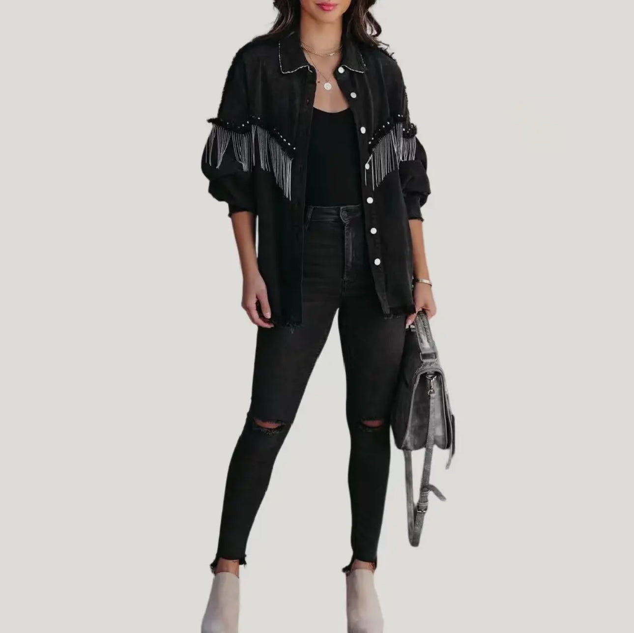 Cobi Oversized Denim Jacket