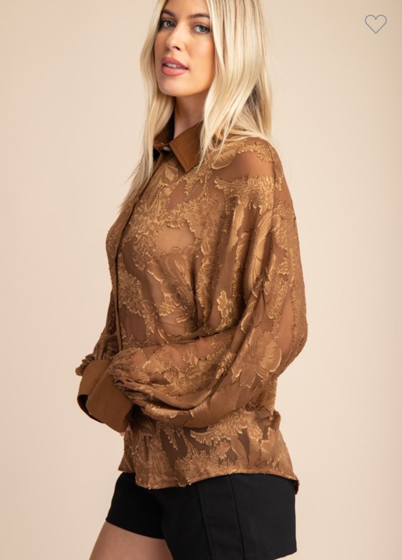 Nego Lace Blouse