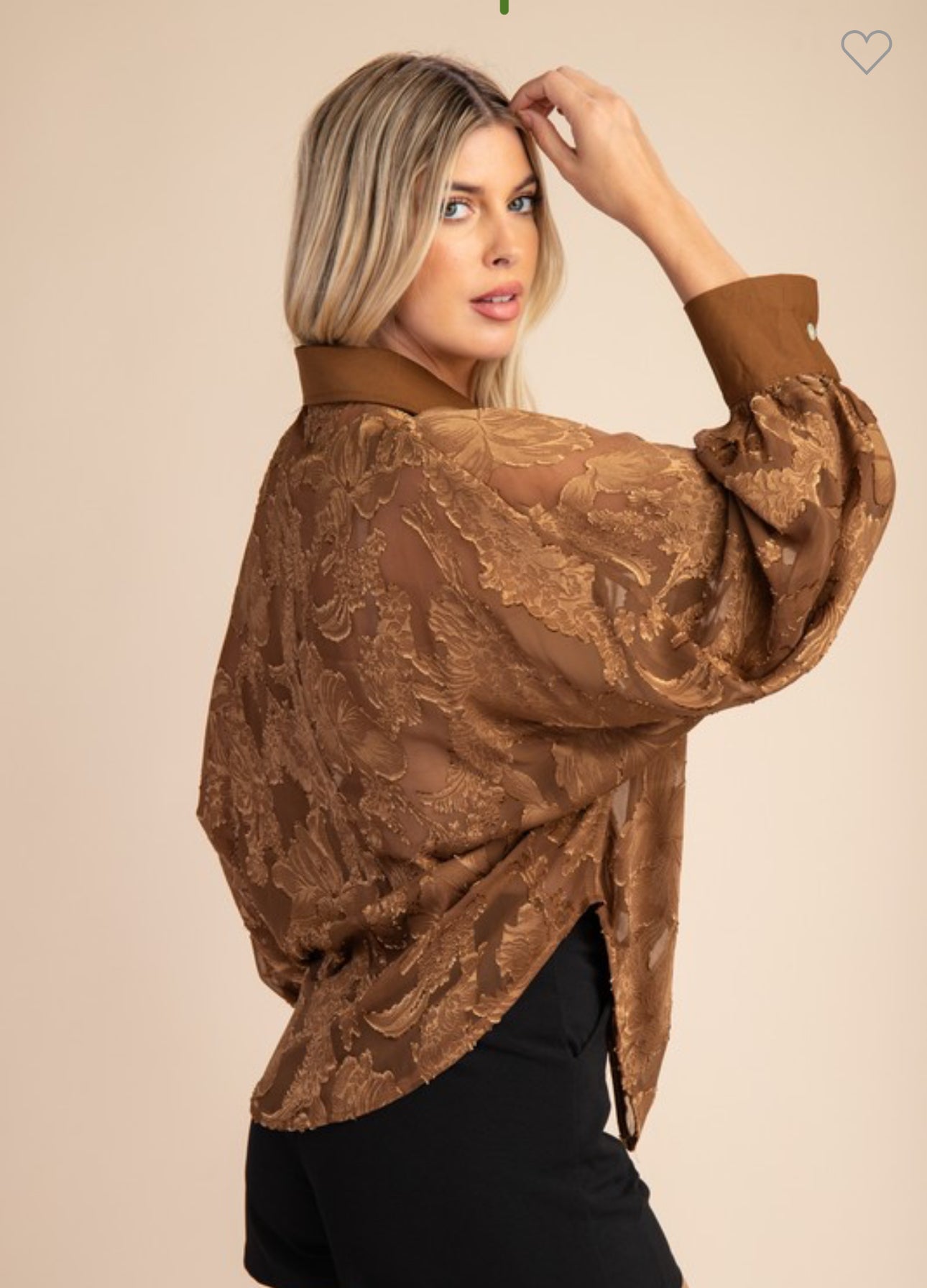 Nego Lace Blouse