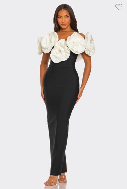 Wendolina Flower Dress