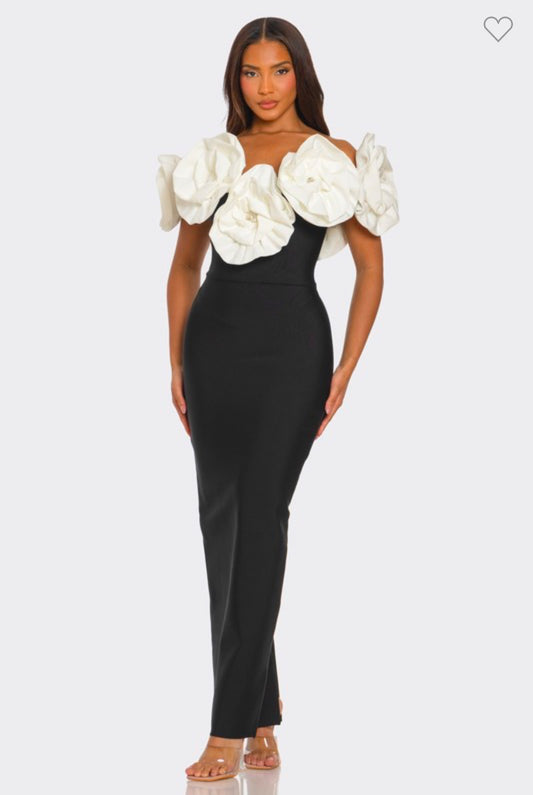 Wendolina Flower Dress