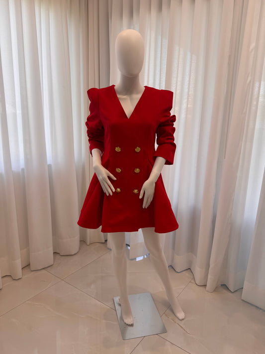 Mini Blazer Dress