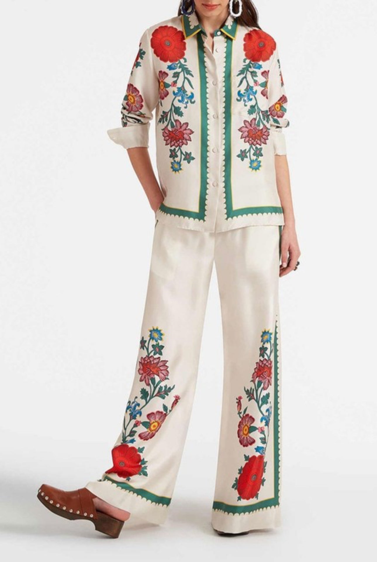 Samantha  Flower Set