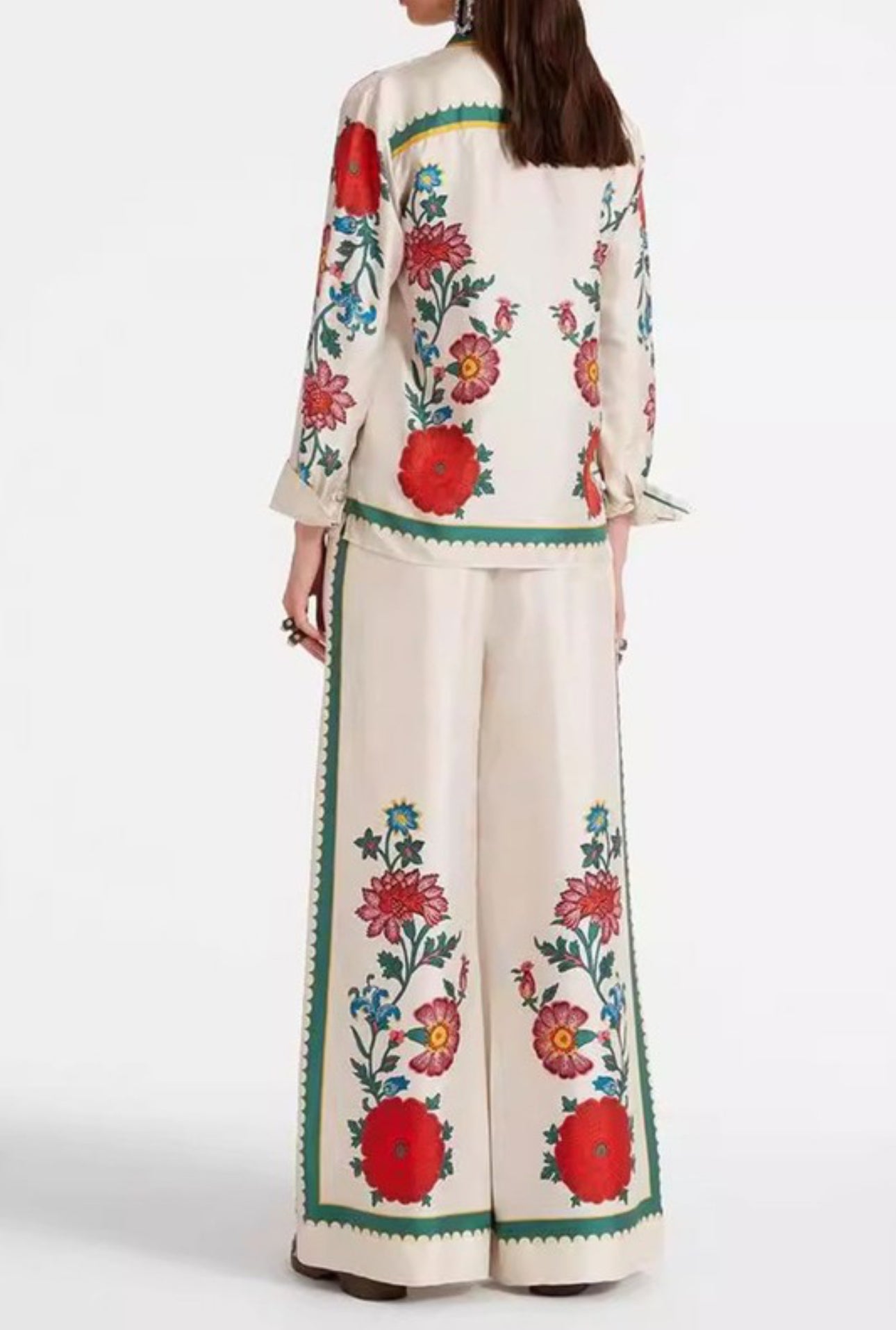 Samantha  Flower Set