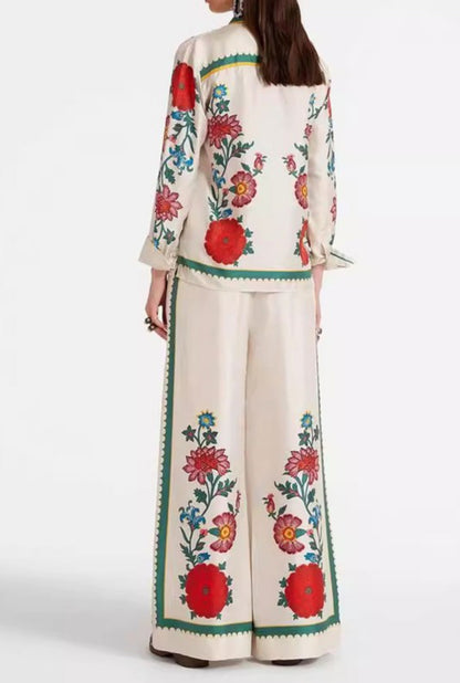 Samantha  Flower Set
