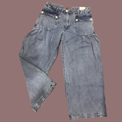 Carmela Wide-Leg Jeans
