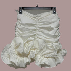 Minifalda con volantes Carmen