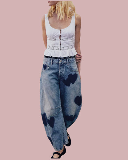 Heart Jeans