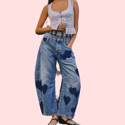 Heart Jeans