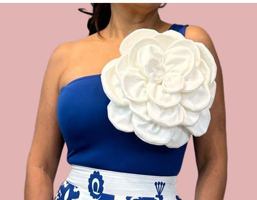 Body de flor de lirio