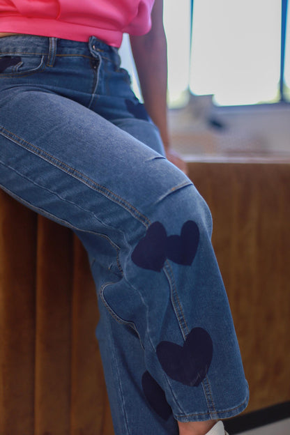 Heart Jeans