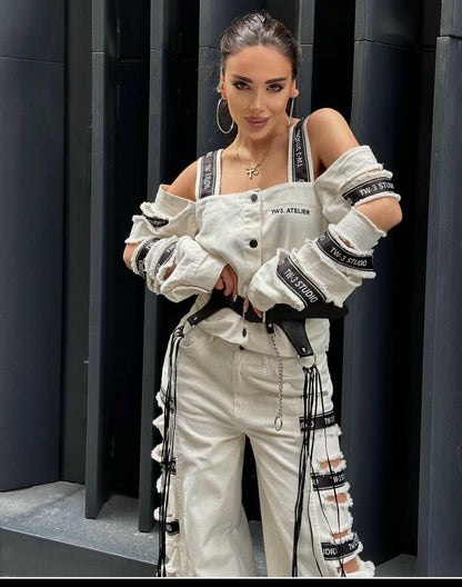Jhoha Denim Set
