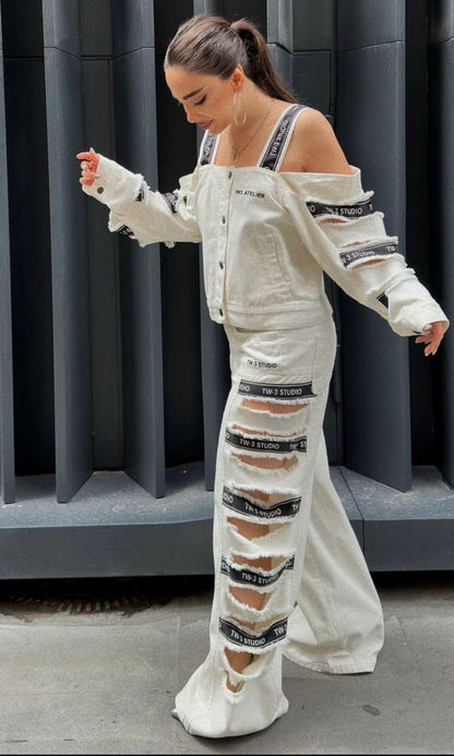 Jhoha Denim Set