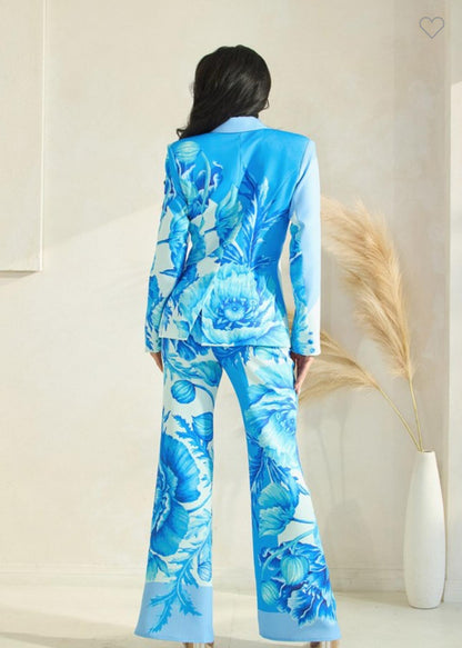 Flower Suit Set