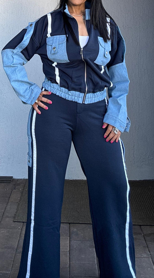 Cotton Denim Set