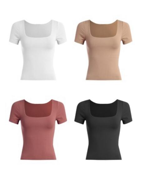 Basic Short Sleeve