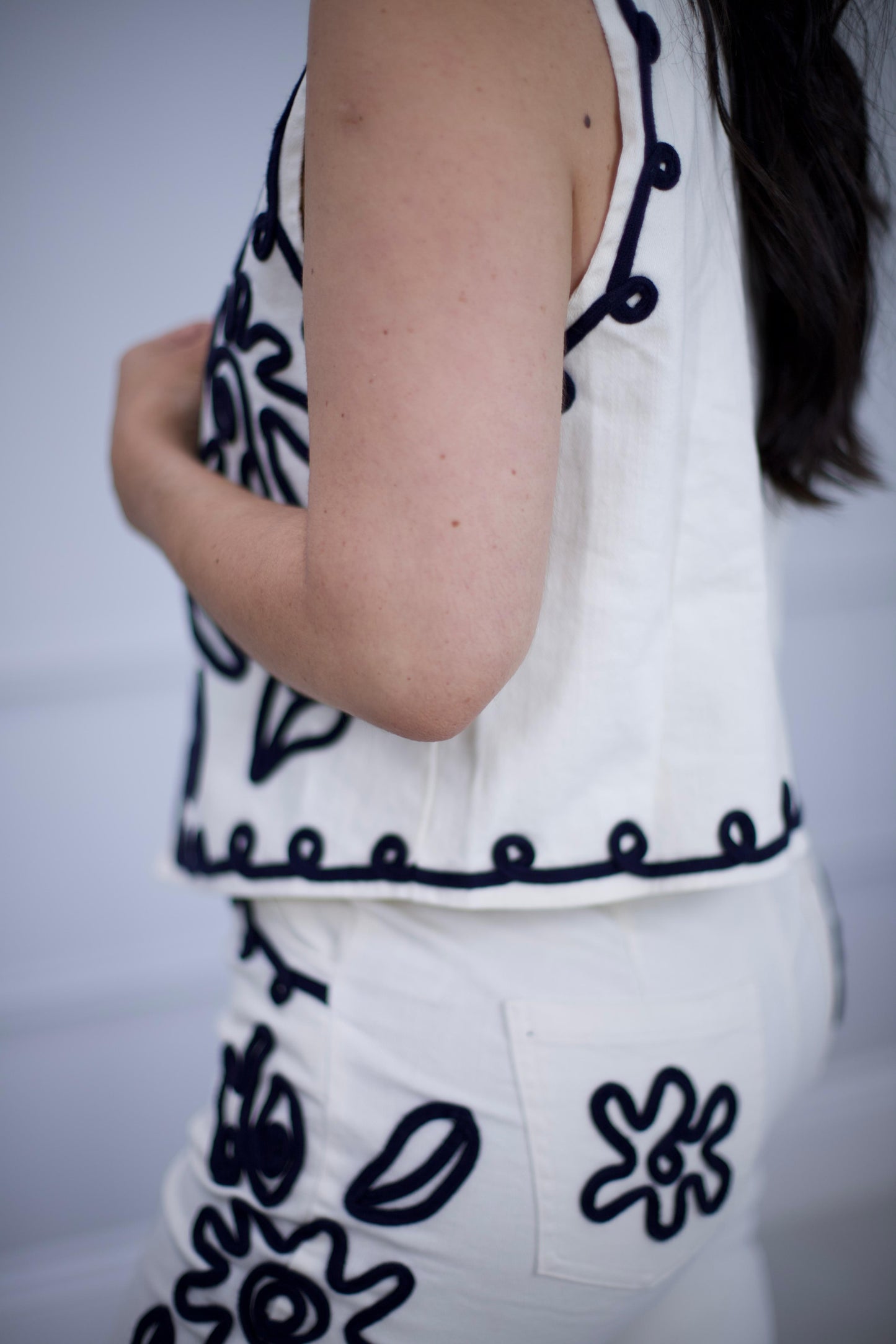 Berry Pants Set