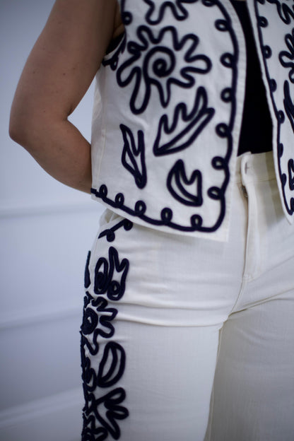 Berry Pants Set
